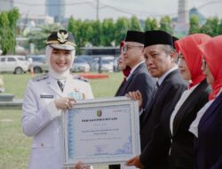 Pimpin Upacara HUT Lampung, Wagub Jihan Ajak Perkuat Kolaborasi Hadapi Tantangan Global