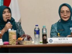 Perkuat Sinergi Pasca-Ramadhan, TP PKK Lampung Utara Gelar Halal Bihalal dan Rapat Pengurus