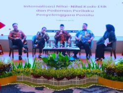 DKPP Soroti Pelanggaran Personal Penyelenggara Pemilu, Dorong Penguatan Etika di Daerah