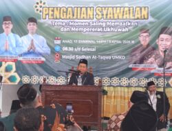 Ummat Muslim Padati Pengajian Akbar Syawalan  Muhammadiyah Lampura