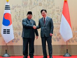 Prabowo–Lee Jae Myung Perkuat Kemitraan Strategis, Indonesia-Korea Selatan Fokus Perdagangan dan Kawasan Pasifik