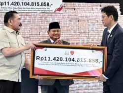 Prabowo Saksikan Pengembalian Rp11,42 Triliun dan Ratusan Ribu Hektare Hutan ke Negara