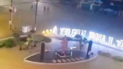 Hujan Dua Jam, Banjir Kepung Bandar Lampung