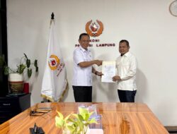 KONI Mesuji Resmi Dipimpin Budi Yuhanda, Targetkan Akselerasi Prestasi Atlet