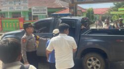 Pelaku  Tak Senonoh Di SMPN 7 Diamankan Polisi