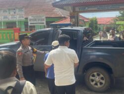 Pelaku  Tak Senonoh Di SMPN 7 Diamankan Polisi