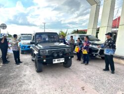 Sidak Senyap di Ujung Jam Kerja: Sekda Mesuji Uji Disiplin ASN hingga Detik Terakhir