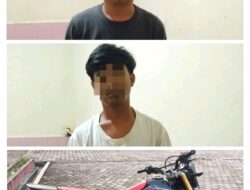 Jejak Motor Raib Usai Salat Isya Terendus dari Facebook, Dua Penadah Dibekuk Polisi