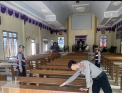 Sterilisasi Gereja Jelang Paskah, Polisi Sisir HKBP Mesuji Antisipasi Teror