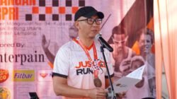 Justice Run 2026: Ribuan Pelari Ramaikan Bandar Lampung, Gubernur Gaungkan Semangat Keadilan