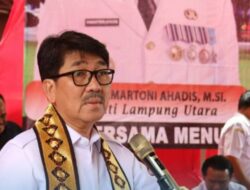 Bupati Segera Bangun Infrastruktur Di Tanjungraja