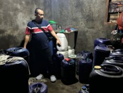 Polres Lampura Berhasil Ungkap Penyalahgunaan BBM Bersubsidi