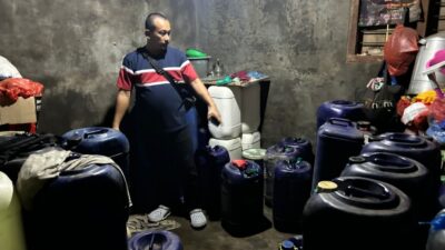 Polres Lampura Berhasil Ungkap Penyalahgunaan BBM Bersubsidi