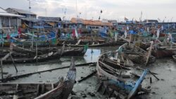 Derita Nelayan di Muara Gadingmas: Dermaga Dipenuhi Bangkai, Akses Sandar Terhambat