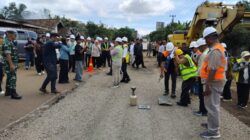 Di Bawah Terik, Harapan Itu Dibentangkan: Jalan Jabung–Labuhan Maringgai Jadi Nadi Baru Ekonomi Warga