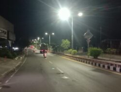 Sisa Lampu Jalan Dipertanyakan, Ini Kata Kadishub Lampura