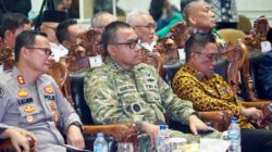 Kapendam Xxi/Radin Inten Hadiri Pelantikan Pengurus JMSI Provinsi Lampung Periode 2025–2030