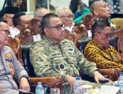 Kapendam Xxi/Radin Inten Hadiri Pelantikan Pengurus JMSI Provinsi Lampung Periode 2025–2030