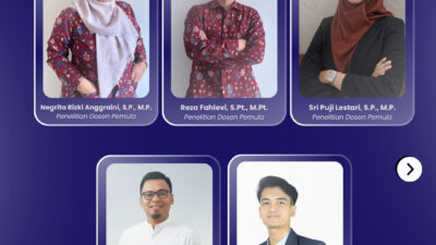 Enam Dosen FPP Harumkan UMKO Di Kancah Nasional