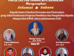 Enam Dosen FPP Harumkan UMKO Di Kancah Nasional