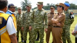 Kunjungan Pangdam Bahas Sinergisitas Dan Fungsi Ketahanan, Keamanan  Serta Pembangunan