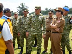 Kunjungan Pangdam Bahas Sinergisitas Dan Fungsi Ketahanan, Keamanan  Serta Pembangunan