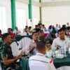 Kodam XXI/Radin Inten Gelar Silaturahmi dan Halal Bihalal bersama OKP, BEM dan Insan Media Wilayah Lampung