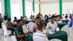 Kodam XXI/Radin Inten Gelar Silaturahmi dan Halal Bihalal bersama OKP, BEM dan Insan Media Wilayah Lampung