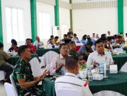 Kodam XXI/Radin Inten Gelar Silaturahmi dan Halal Bihalal bersama OKP, BEM dan Insan Media Wilayah Lampung