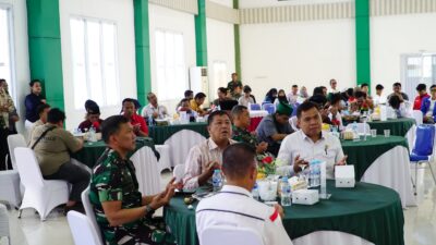 Kodam XXI/Radin Inten Gelar Silaturahmi dan Halal Bihalal bersama OKP, BEM dan Insan Media Wilayah Lampung