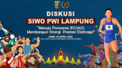 PWI Lampung Panaskan Mesin Porwanas 2027, Target Juara Umum Dimulai dari Edukasi Atlet