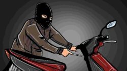 Pencuri Hampir Gasak Motor Di Parkiran Sekretariat Dewan Lampura