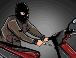 Pencuri Hampir Gasak Motor Di Parkiran Sekretariat Dewan Lampura