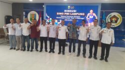 Gelar Diskusi Olahraga, PWI Lampung Matangkan Kesiapan Porwanas 2027