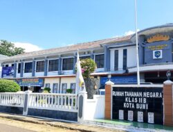 Sidak Dini Hari di Rutan Kotabumi, Indikasi Peredaran Ponsel Ilegal