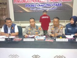 Sepekan Polres Dan  Polsek Sungkai Utara Ungkap Satu Kasus Curanmor