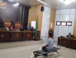 Kasus Penganiyaan Oleh Mantan Asisten III  Pemkab Lampura (EA) Mulai Disidang