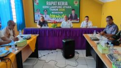 Kejar Prestasi Porprov, KONI Lampura Perkuat Barisan dengan Enam Cabor Baru