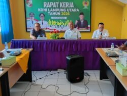 Kejar Prestasi Porprov, KONI Lampura Perkuat Barisan dengan Enam Cabor Baru