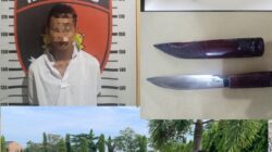 Aksi Koboi Viral Pasar Lama Terkuak, Polisi Ringkus Residivis Curat Lintas Provinsi