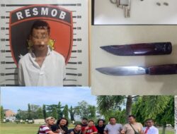 Aksi Koboi Viral Pasar Lama Terkuak, Polisi Ringkus Residivis Curat Lintas Provinsi