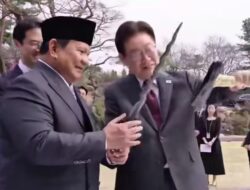 Diplomasi Budaya di Seoul: Prabowo Hadiahkan Keris Emas, Simbol Damai dan Ketegasan untuk Korea Selatan