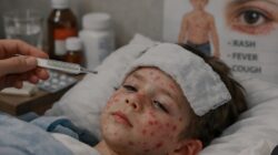 Wabah Campak Di Lampura Kian Melonjak