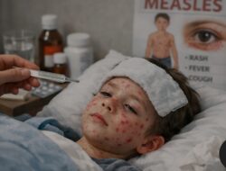 Wabah Campak Di Lampura Kian Melonjak