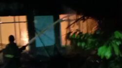 Api Lumat Rumah Warga, Renggut Satu Korban Jiwa