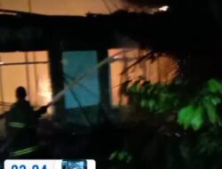 Api Lumat Rumah Warga, Renggut Satu Korban Jiwa