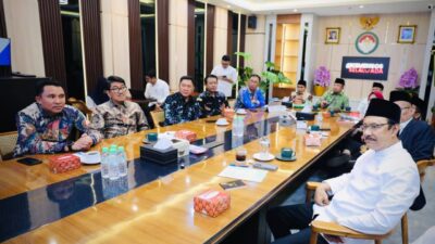 Lampung Utara Jemput Dukungan Kemensos untuk Percepat Pengentasan Kemiskinan