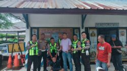 Curiga Motor Tanpa Pelat, Satlantas Lampung Utara Bongkar Curanmor Viral Usai Kejar-kejaran