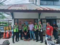Curiga Motor Tanpa Pelat, Satlantas Lampung Utara Bongkar Curanmor Viral Usai Kejar-kejaran