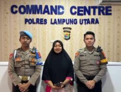Lapor 110, HP Jatuh di Jalan Langsung Ketemu! Polisi Lampung Utara Gerak Cepat Lacak via iCloud